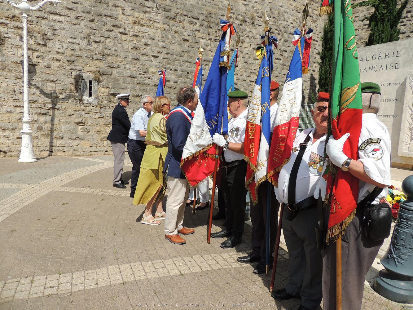 2027 07 05 TOULON CERCLE ALGERIANISTE  CEREMONIE DU MASSACRE D ORAN DU 7 JUILLET 1962 (29).JPG -           